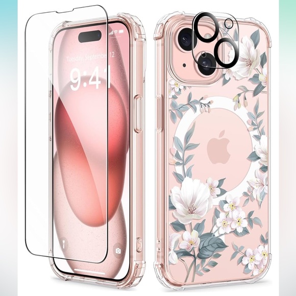Other - GVIEWIN Designed for iPhone 15 Case 6.1", Compatible with MagSafe